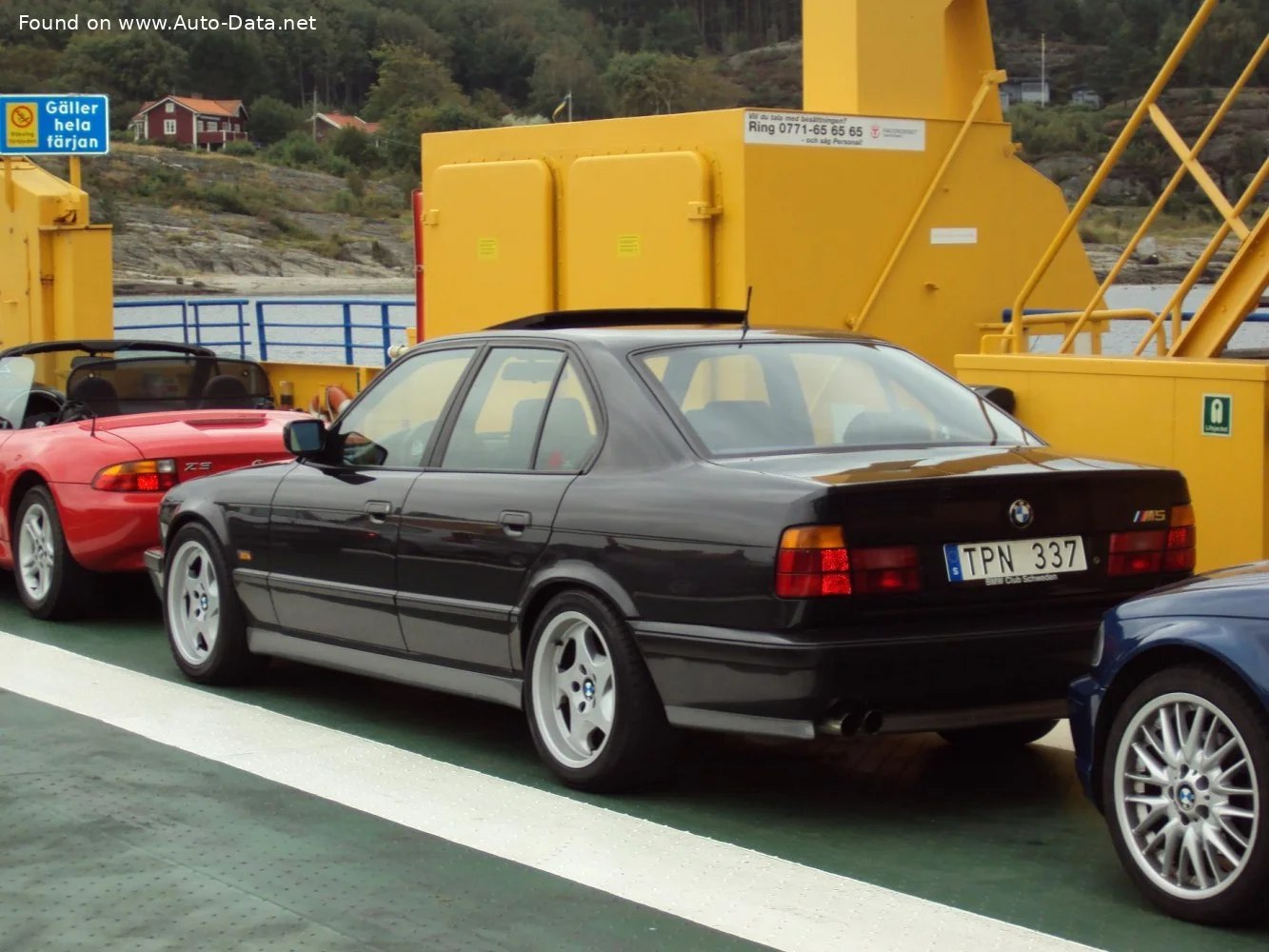 BMW M5 3.5 (315 Hp)1988 - 1991 thumbnail 7