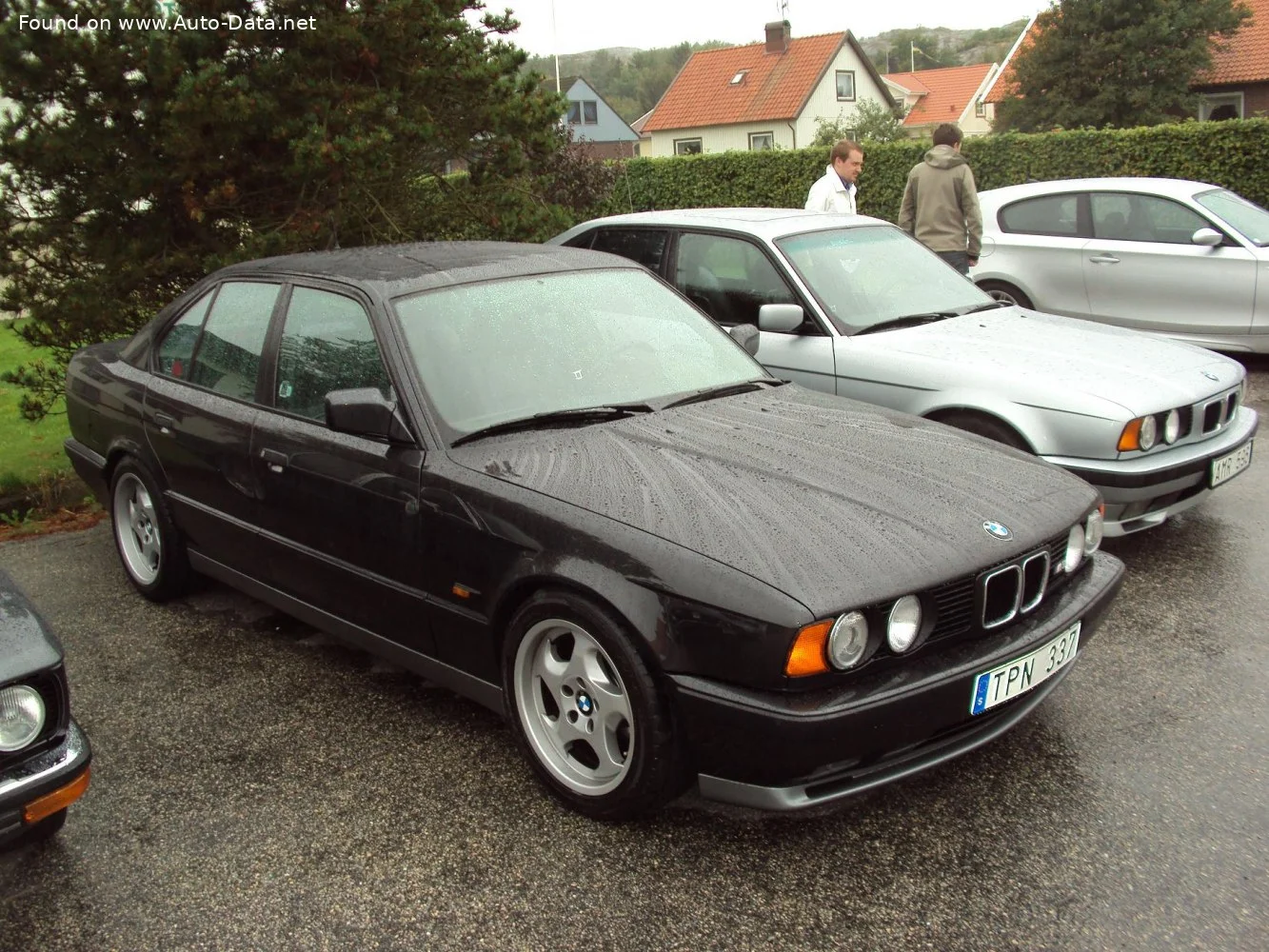 BMW M5 3.5 (315 Hp)1988 - 1991 thumbnail 8