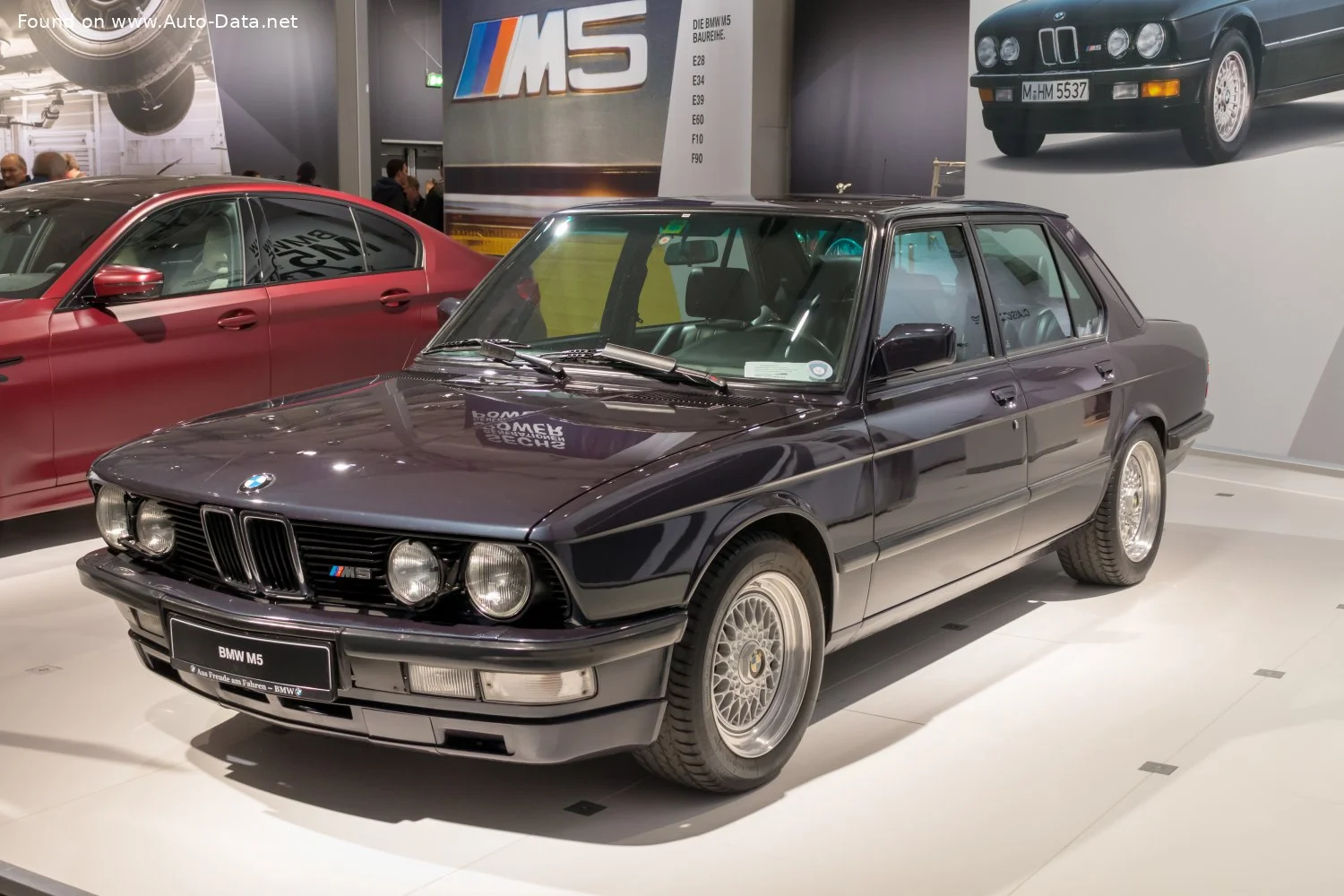BMW M5 3.5 (286 Hp)1985 - 1987 thumbnail 11