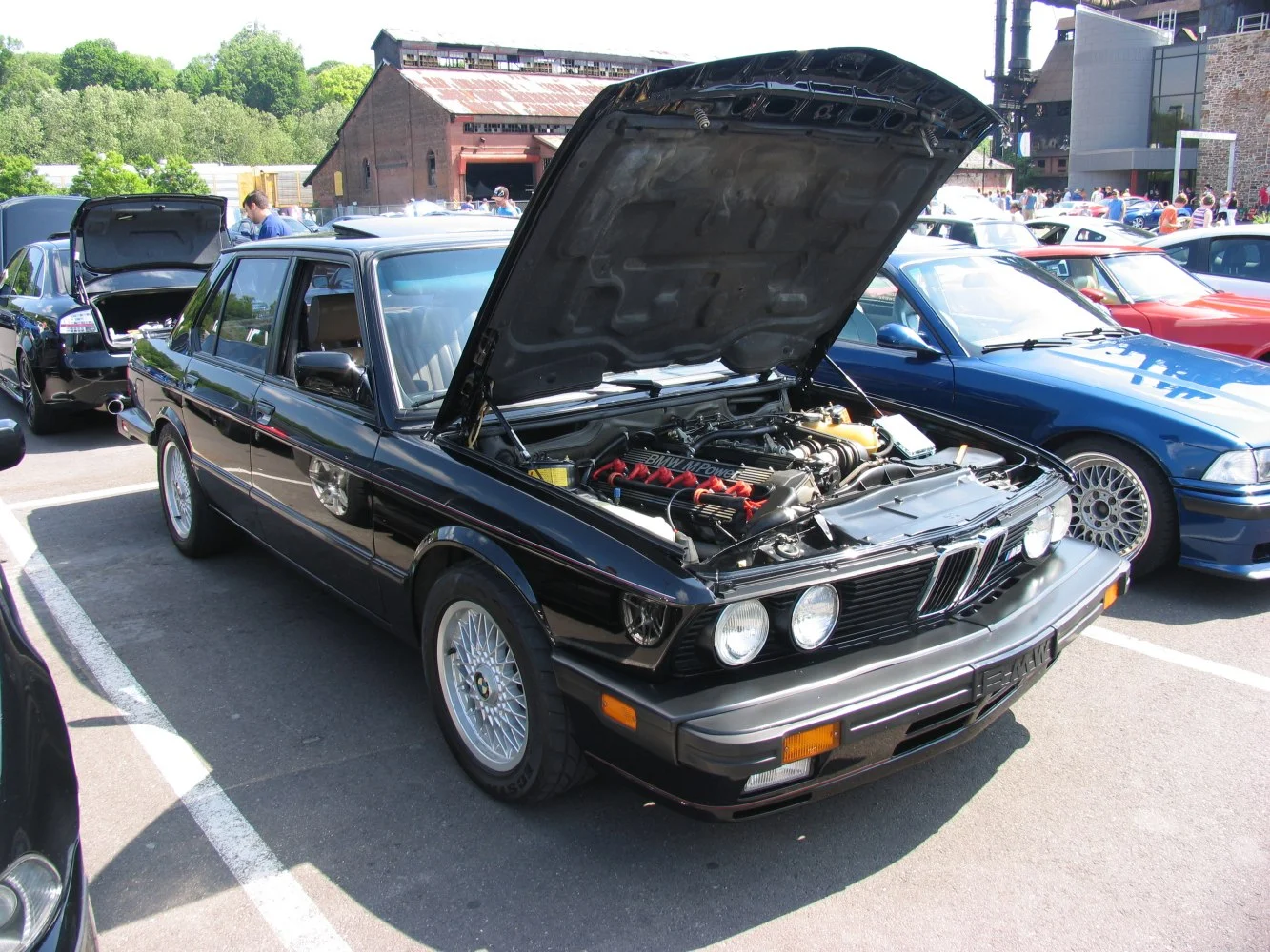 BMW M5 3.5 (286 Hp)1985 - 1987 thumbnail 16