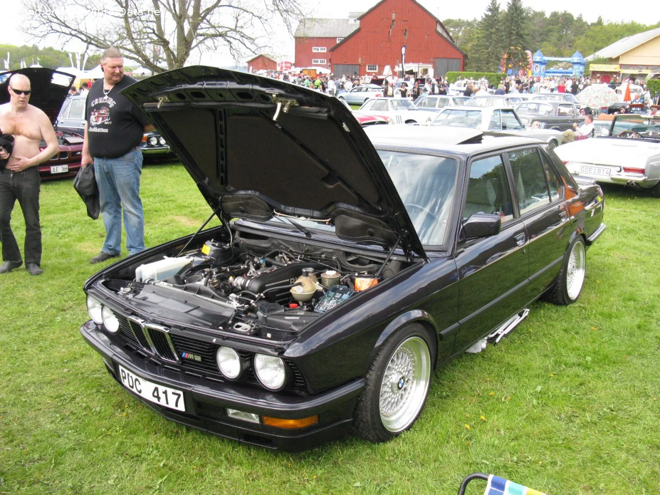BMW M5 3.5 (286 Hp)1985 - 1987 thumbnail 17