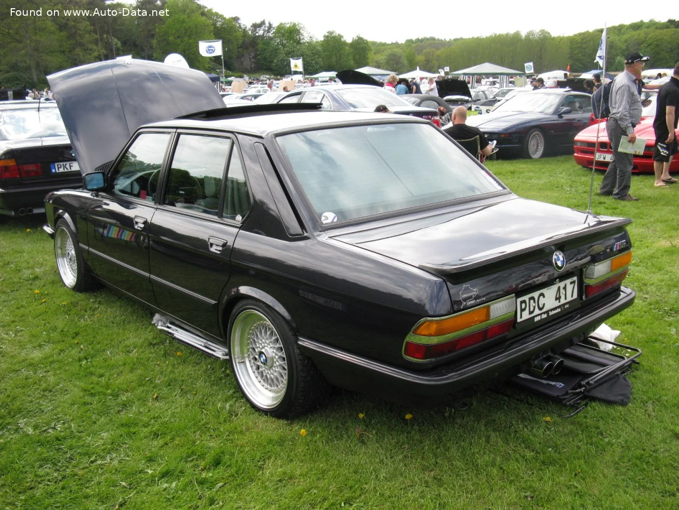 BMW M5 3.5 (286 Hp)1985 - 1987 thumbnail 18