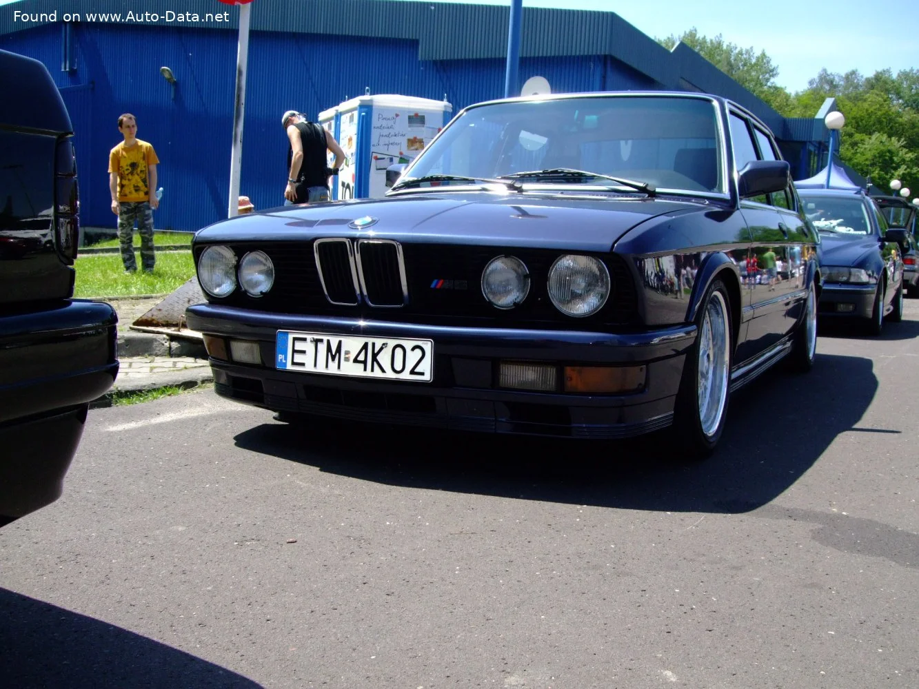 BMW M5 3.5 (286 Hp)1985 - 1987 thumbnail 9