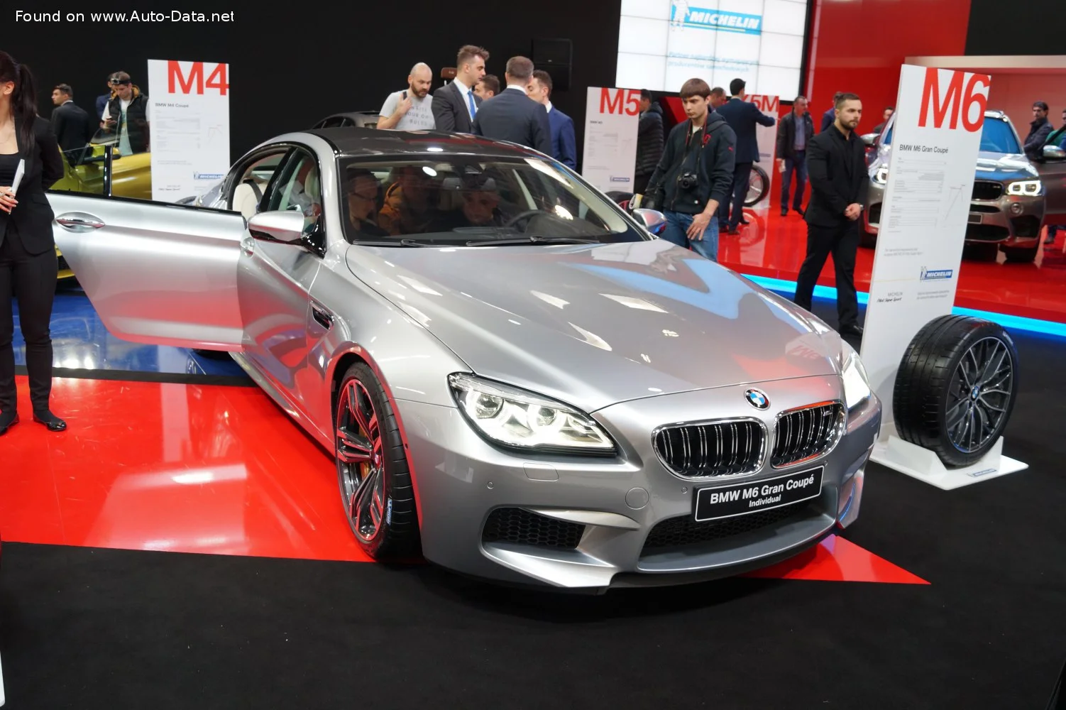 BMW M6 4.4 V8 (560 Hp)2014 - 2018 - 1