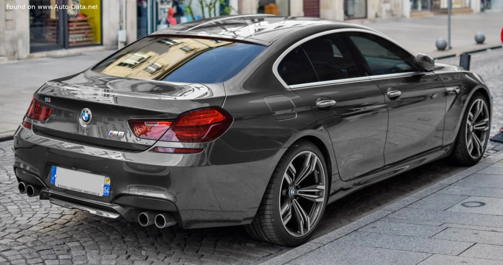 BMW M6 4.4 V8 (560 Hp)2014 - 2018 thumbnail 2