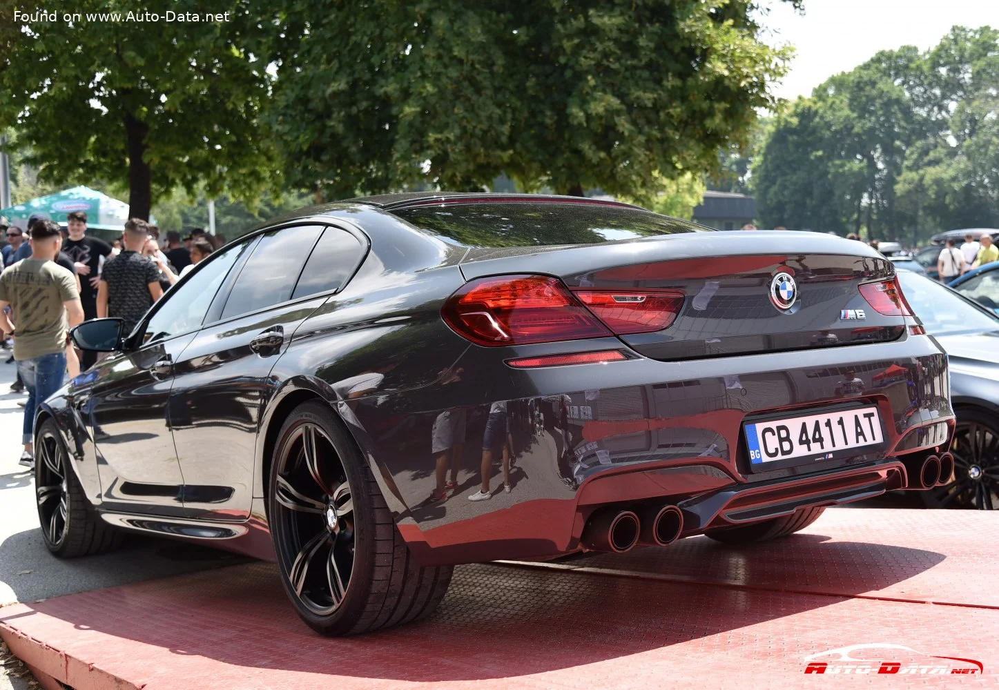 BMW M6 4.4 V8 (560 Hp)2014 - 2018 thumbnail 5
