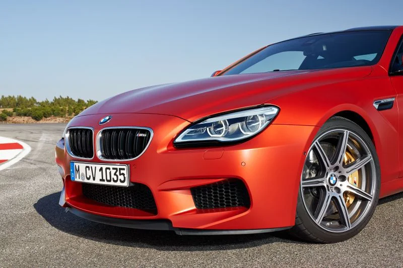 BMW M6 4.4 V8 (560 Hp)2014 - 2018 thumbnail 12