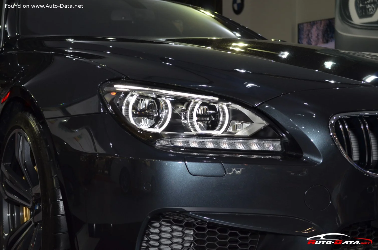 BMW M6 4.4 V8 (560 Hp)2012 - 2014 thumbnail 2