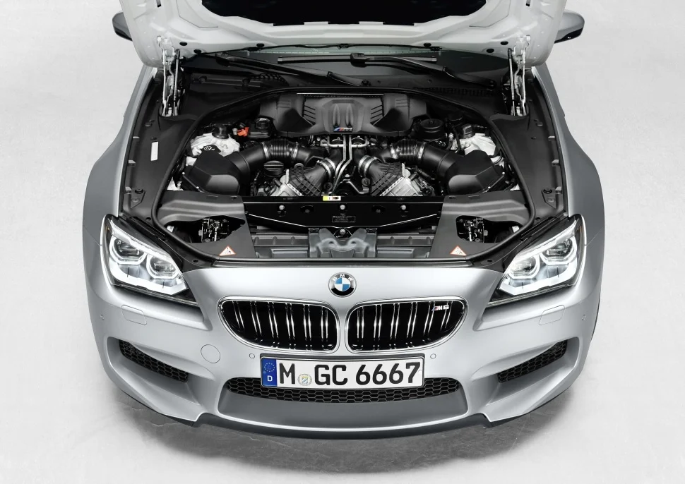 BMW M6 4.4 V8 (560 Hp)2012 - 2014 thumbnail 14