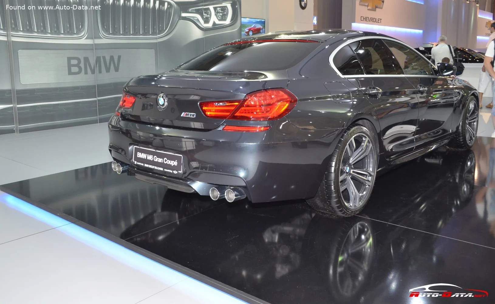 BMW M6 4.4 V8 (560 Hp)2012 - 2014 thumbnail 4