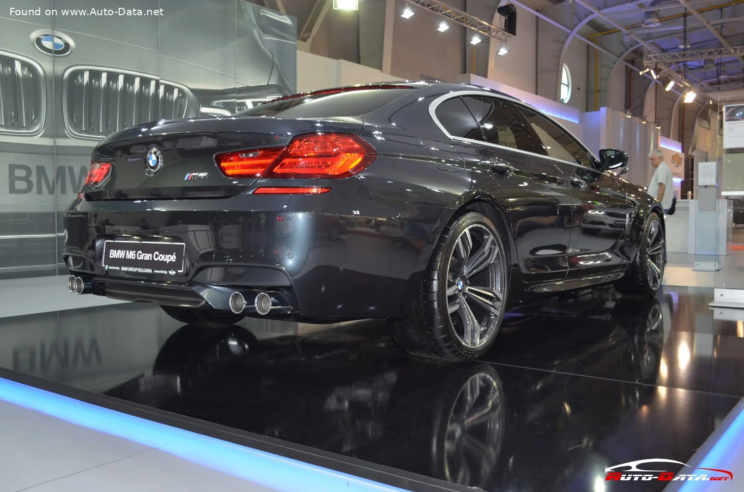 BMW M6 4.4 V8 (560 Hp)2012 - 2014 thumbnail 5