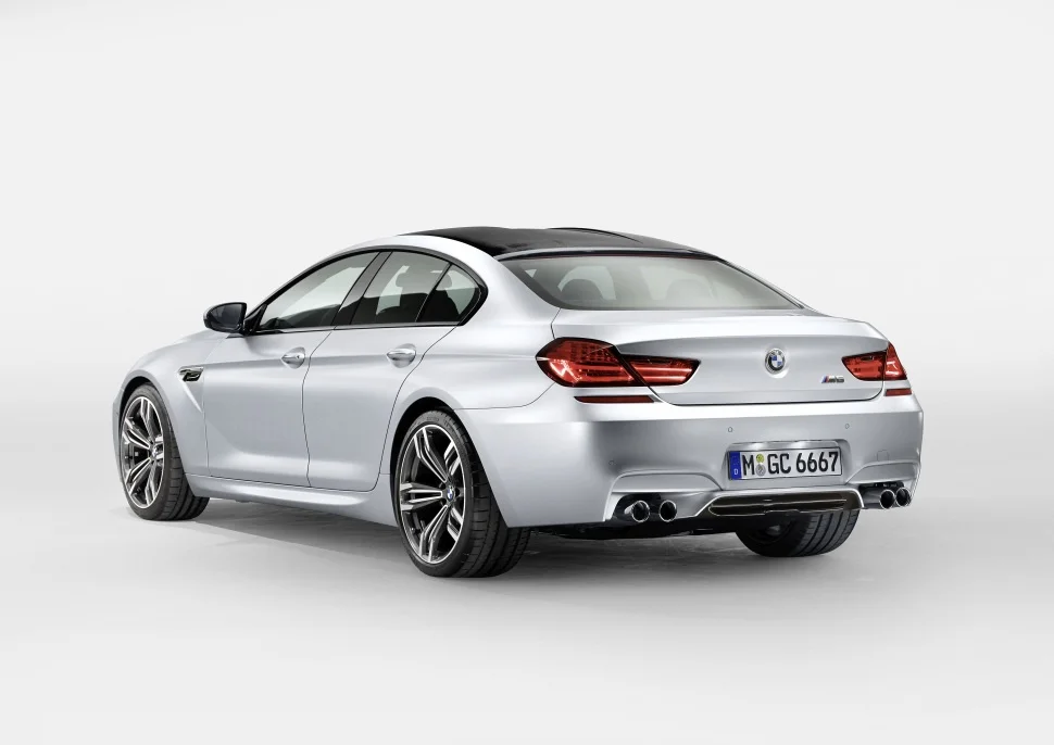 BMW M6 4.4 V8 (560 Hp)2012 - 2014 thumbnail 8