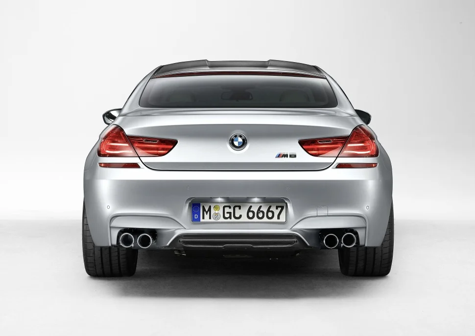 BMW M6 4.4 V8 (560 Hp)2012 - 2014 thumbnail 9
