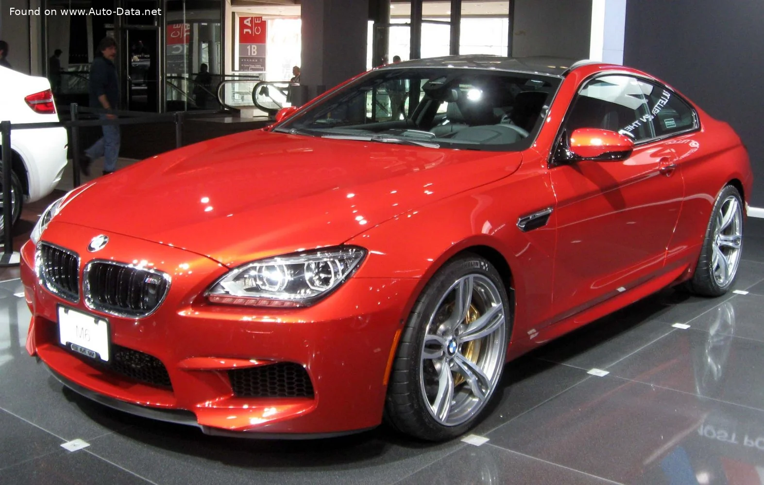 BMW M6 4.4 V8 (560 Hp)2012 - 2014 thumbnail 13
