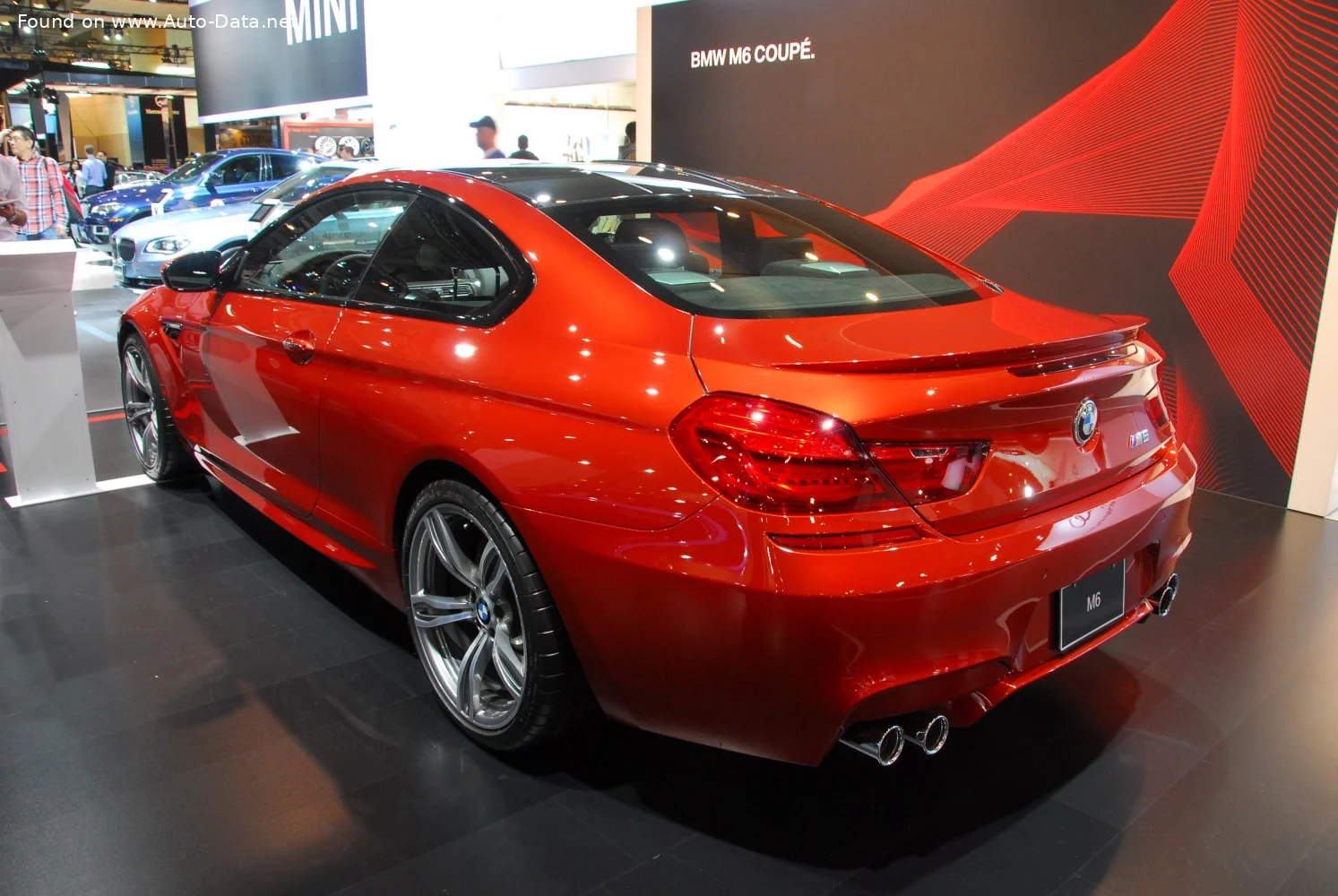 BMW M6 4.4 V8 (560 Hp)2012 - 2014 thumbnail 14