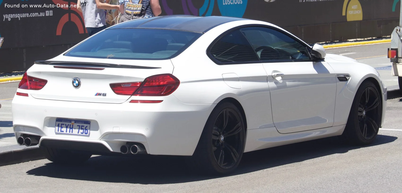 BMW M6 4.4 V8 (560 Hp)2012 - 2014 thumbnail 16
