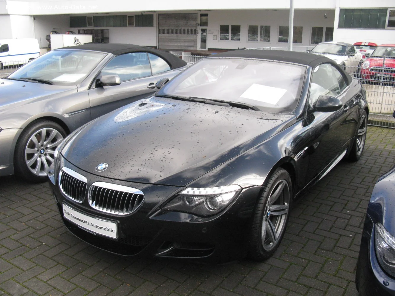 BMW M6 BMW M6 Convertible (E64 LCI, facelift 2007)