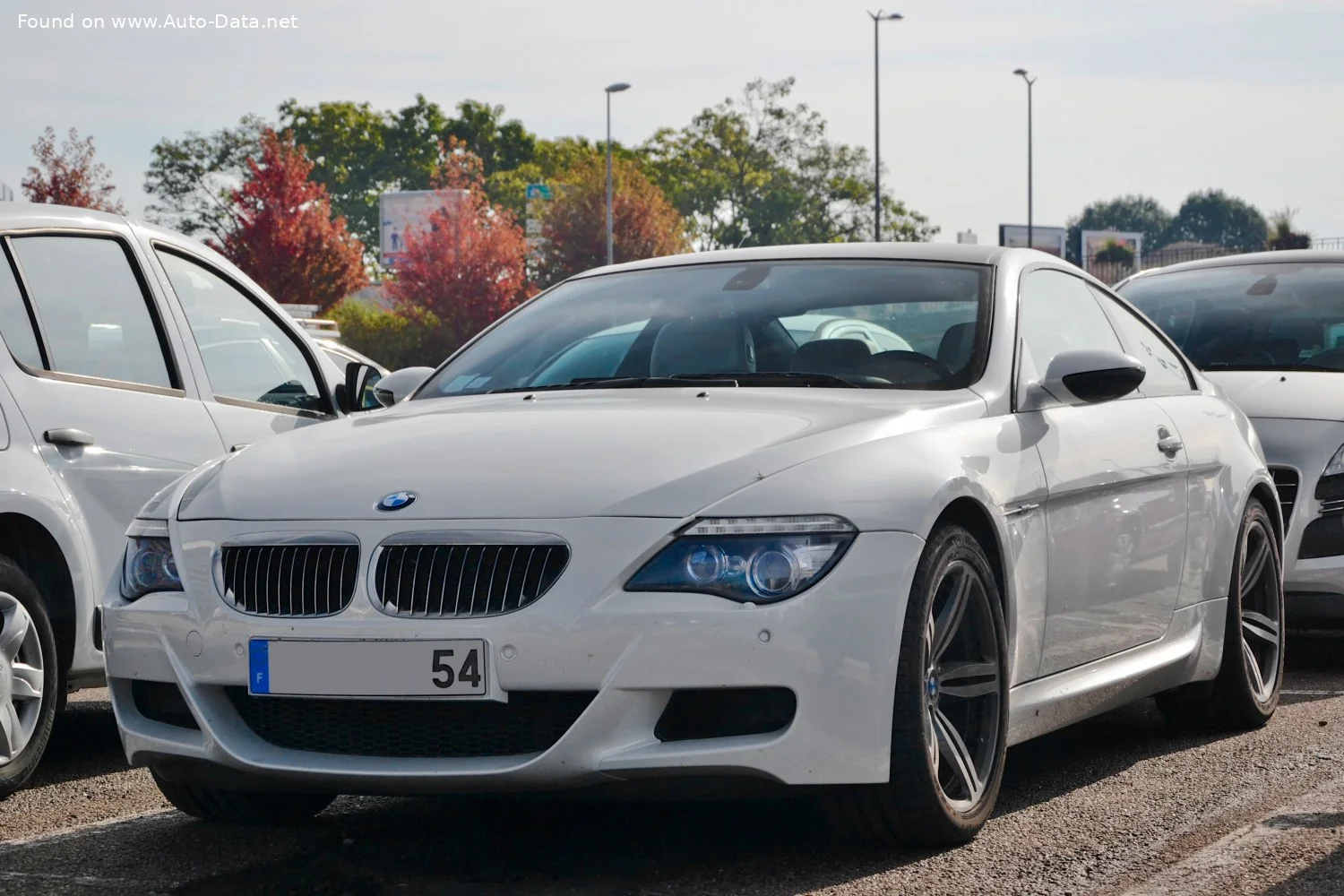 BMW M6 BMW M6 (E63 LCI, facelift 2007)