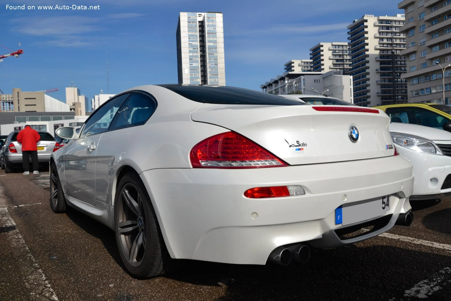 BMW M6 5.0 V10 (500 Hp)2007 - 2010 thumbnail 2