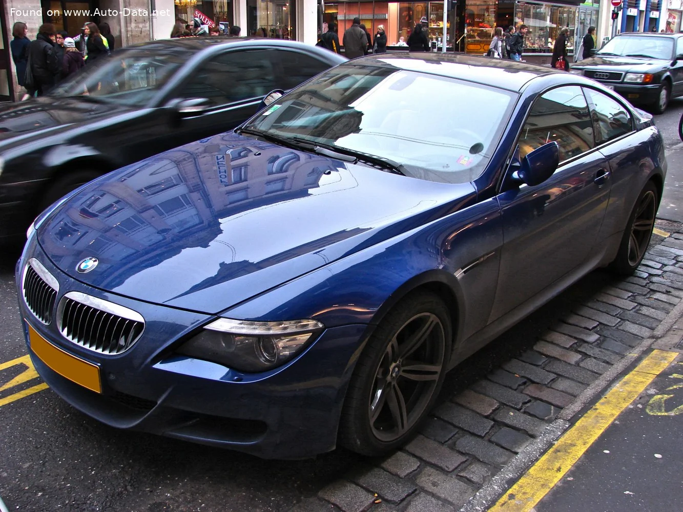 BMW M6 5.0 V10 (500 Hp)2007 - 2010 thumbnail 5