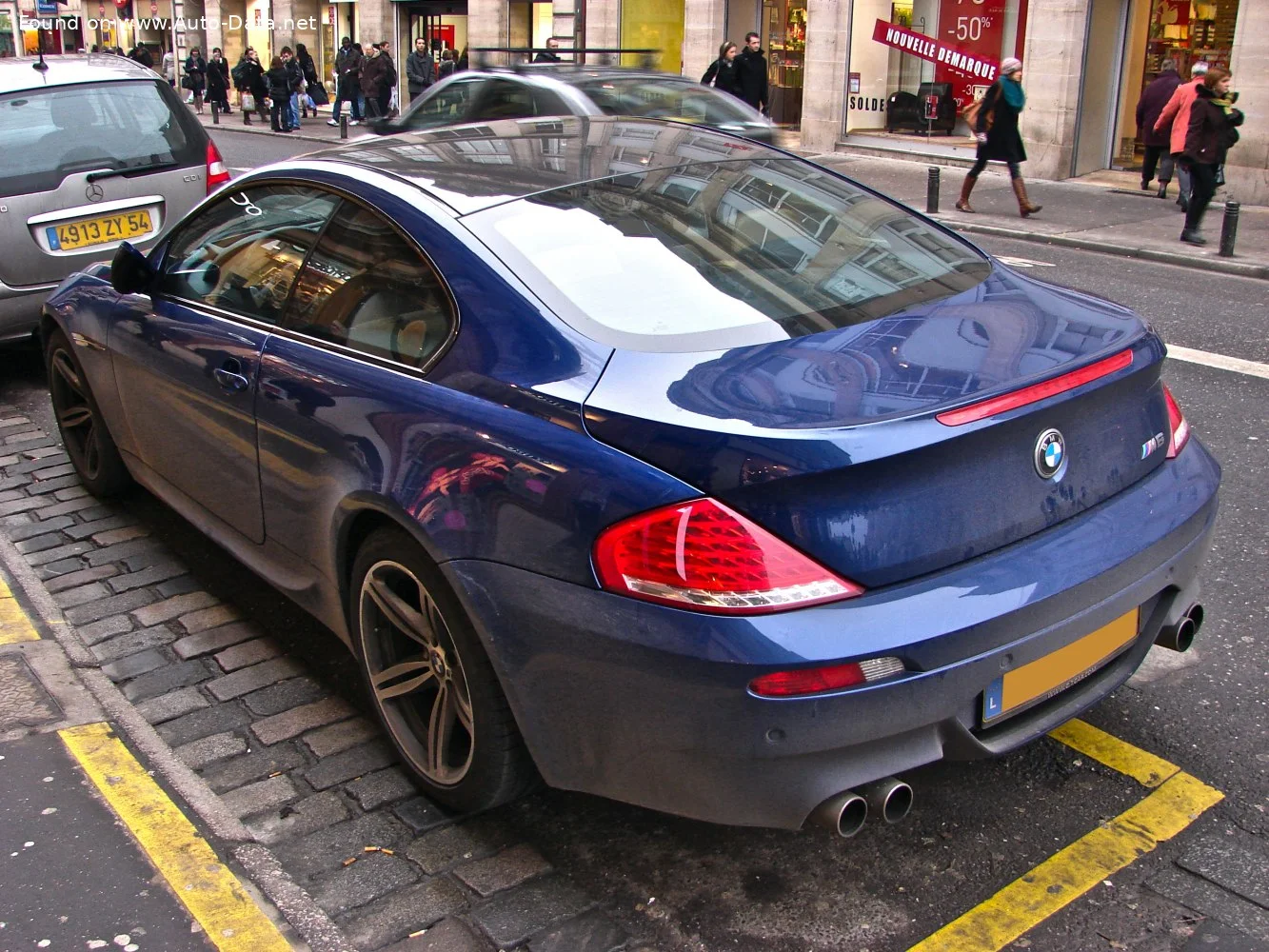 BMW M6 5.0 V10 (500 Hp)2007 - 2010 thumbnail 6