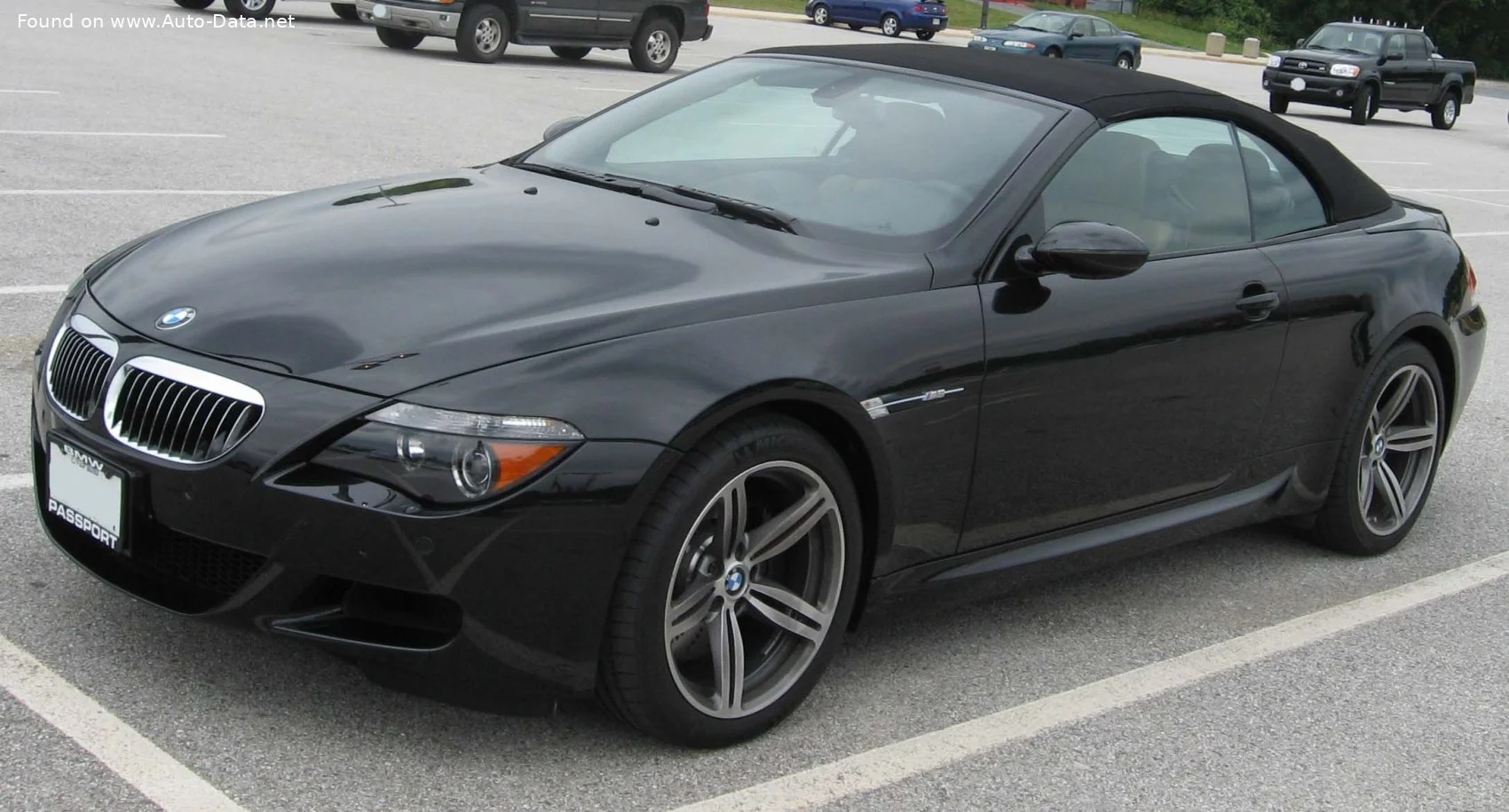 BMW M6 5.0 V10 (507 Hp) SMG2006 - 2007 thumbnail 2