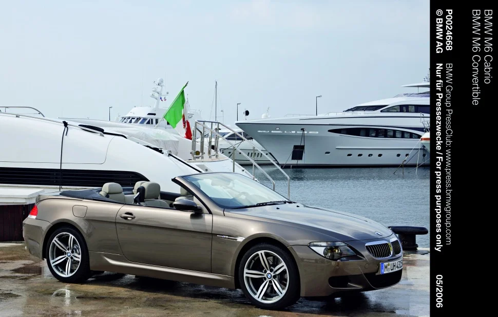 BMW M6 5.0 V10 (507 Hp) SMG2006 - 2007 thumbnail 11