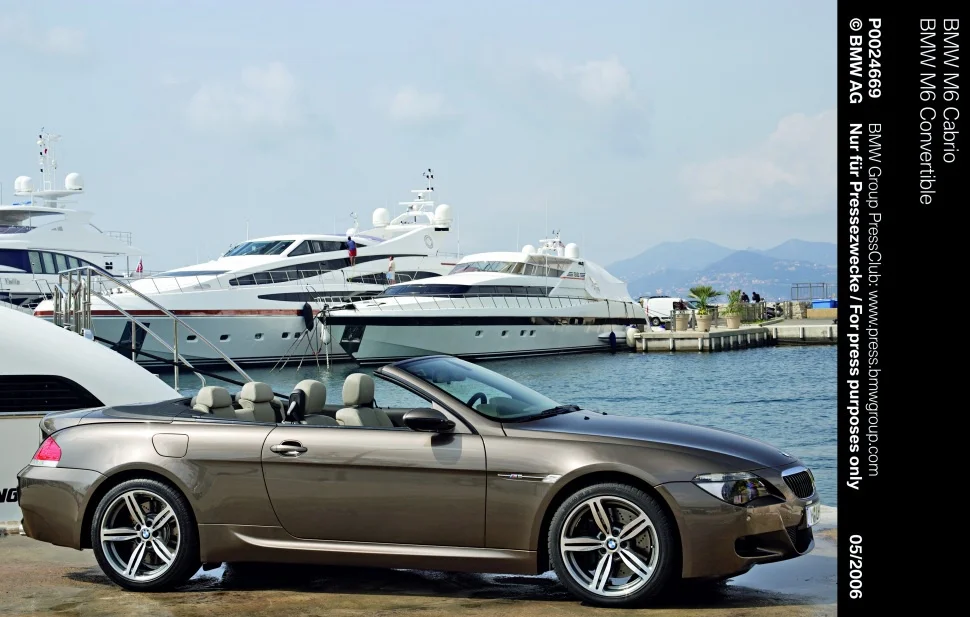 BMW M6 5.0 V10 (507 Hp) SMG2006 - 2007 thumbnail 12