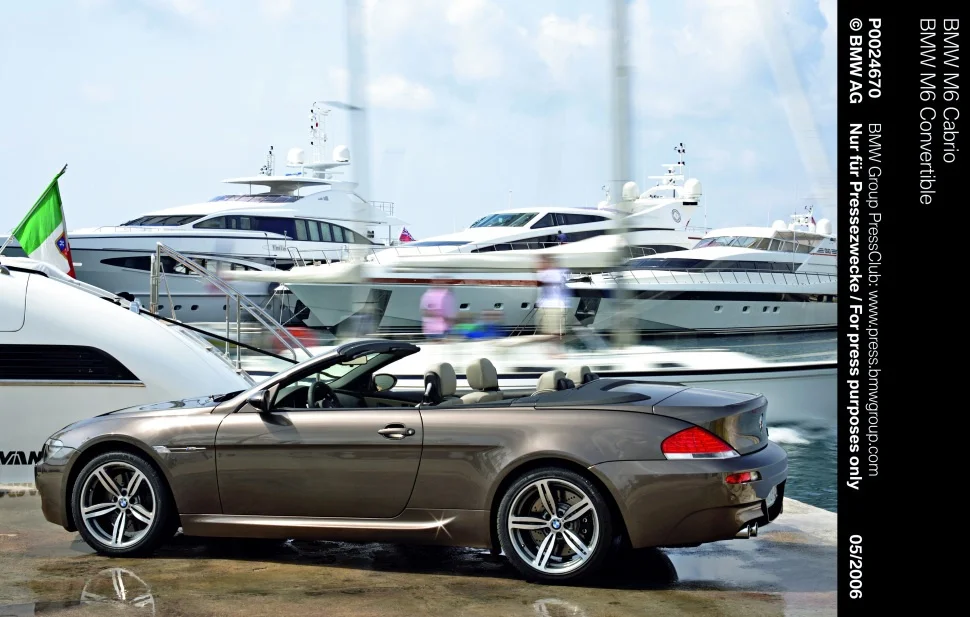 BMW M6 5.0 V10 (507 Hp) SMG2006 - 2007 thumbnail 13
