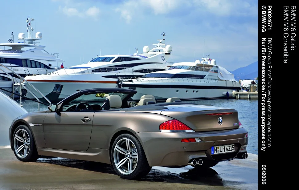 BMW M6 5.0 V10 (507 Hp) SMG2006 - 2007 thumbnail 14