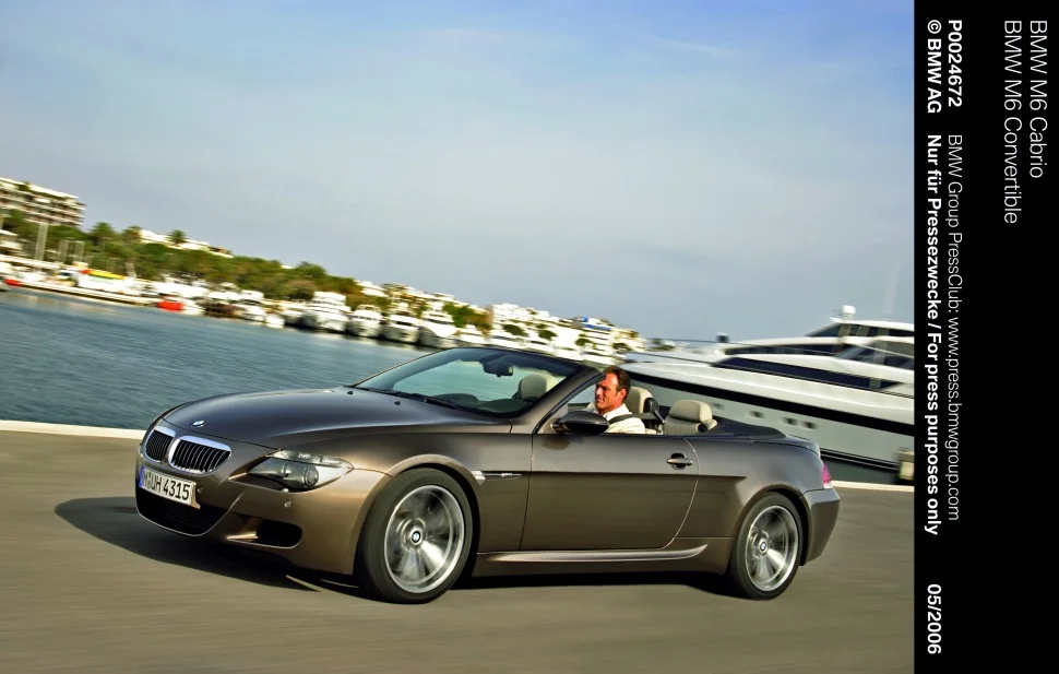 BMW M6 5.0 V10 (507 Hp) SMG2006 - 2007 thumbnail 15