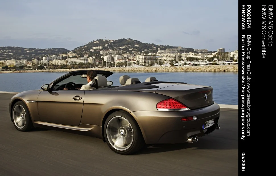 BMW M6 5.0 V10 (507 Hp) SMG2006 - 2007 thumbnail 17