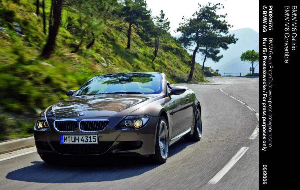BMW M6 5.0 V10 (507 Hp) SMG2006 - 2007 thumbnail 18