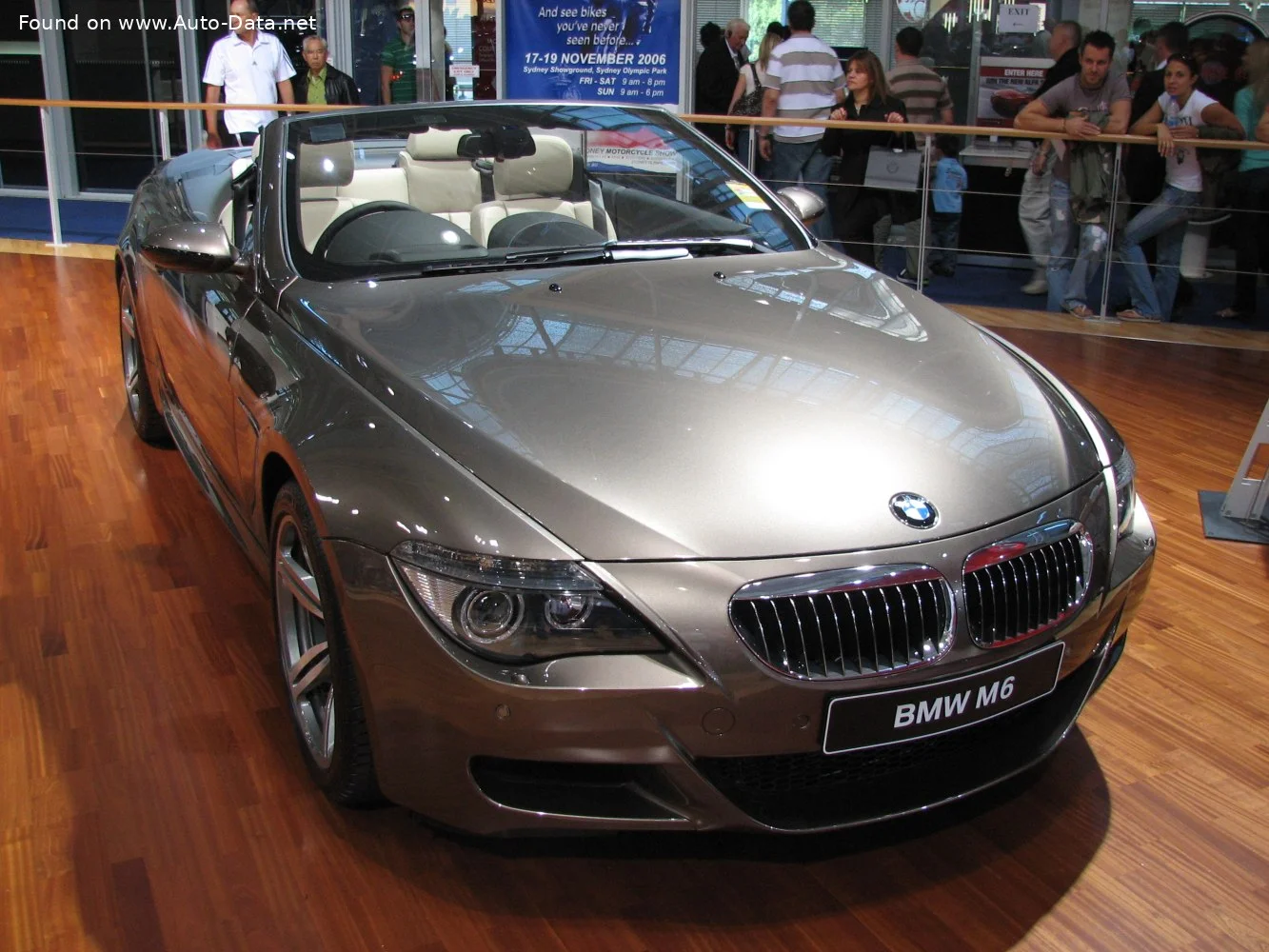 BMW M6 5.0 V10 (507 Hp) SMG2006 - 2007 thumbnail 3