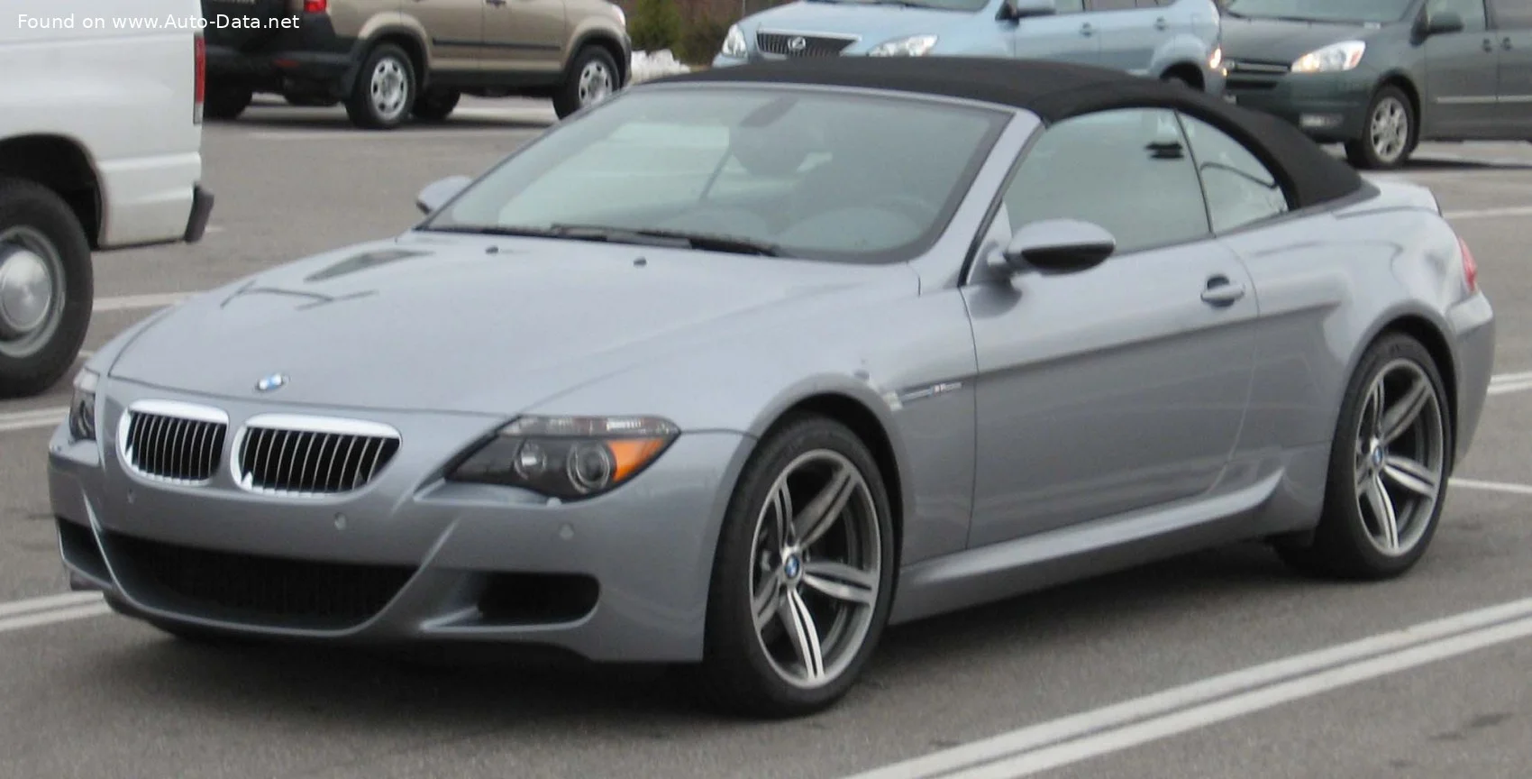 BMW M6 5.0 V10 (507 Hp) SMG2006 - 2007 thumbnail 4