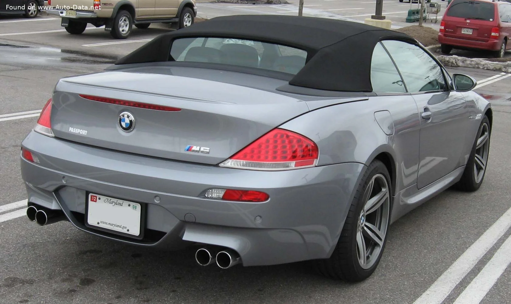 BMW M6 5.0 V10 (507 Hp) SMG2006 - 2007 thumbnail 5