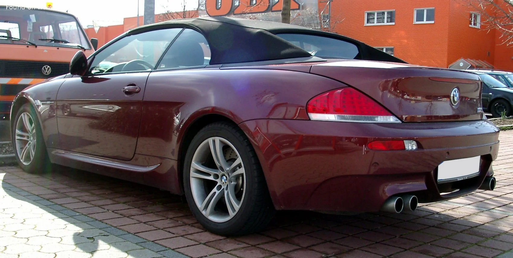BMW M6 5.0 V10 (507 Hp) SMG2006 - 2007 thumbnail 6