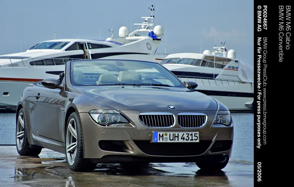 BMW M6 5.0 V10 (507 Hp) SMG2006 - 2007 thumbnail 10