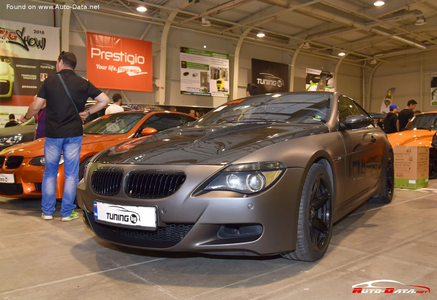 BMW M6 5.0 V10 (507 Hp) SMG2005 - 2007 - 1