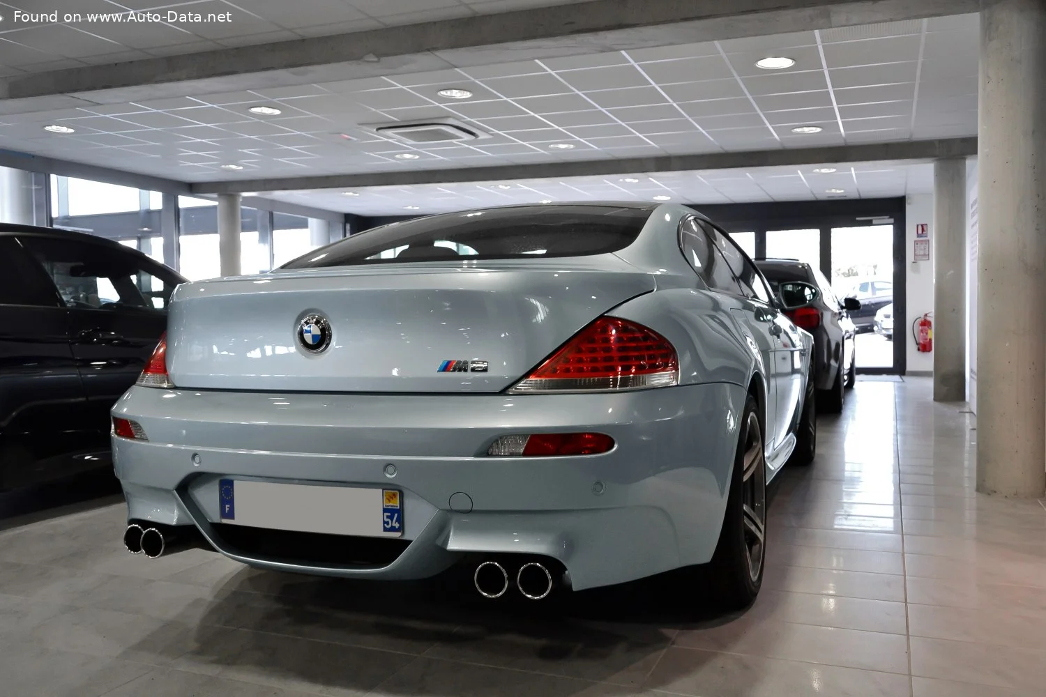 BMW M6 5.0 V10 (507 Hp) SMG2005 - 2007 thumbnail 3