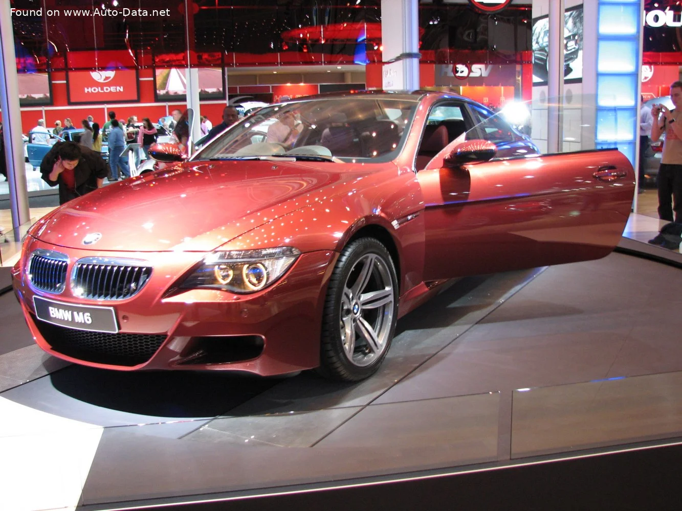 BMW M6 5.0 V10 (507 Hp) SMG2005 - 2007 thumbnail 4