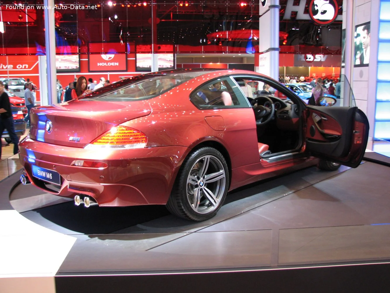 BMW M6 5.0 V10 (507 Hp) SMG2005 - 2007 thumbnail 5