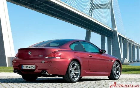 BMW M6 5.0 V10 (507 Hp) SMG2005 - 2007 thumbnail 7