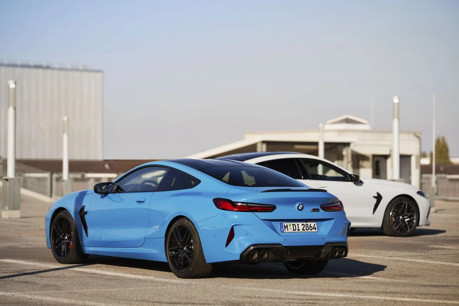 BMW M8 Competition 4.4 V8 (625 Hp) xDrive Steptronic Sport2022 - thumbnail 8