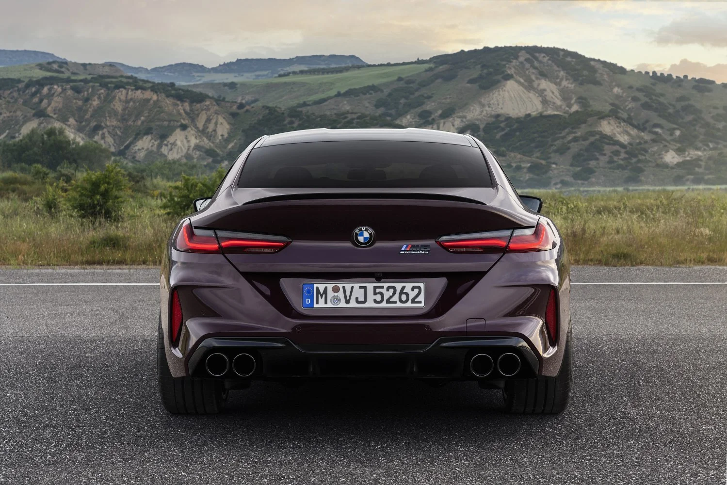 BMW M8 4.4 V8 (600 Hp) xDrive Steptronic2019 - 2022 thumbnail 2