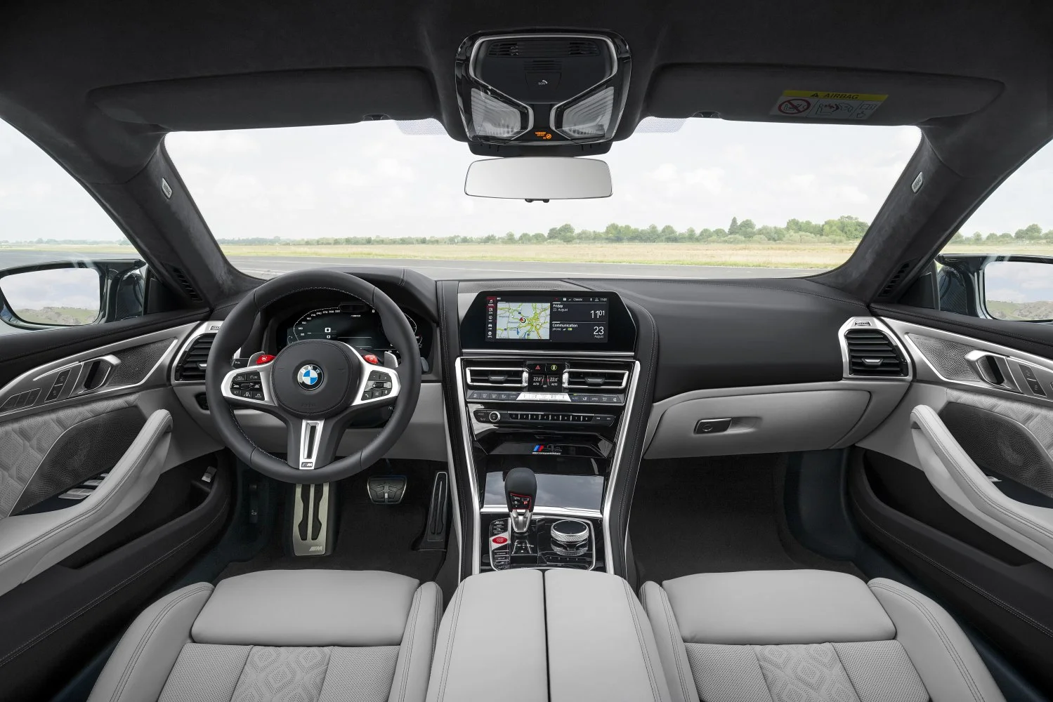 BMW M8 4.4 V8 (600 Hp) xDrive Steptronic2019 - 2022 thumbnail 13