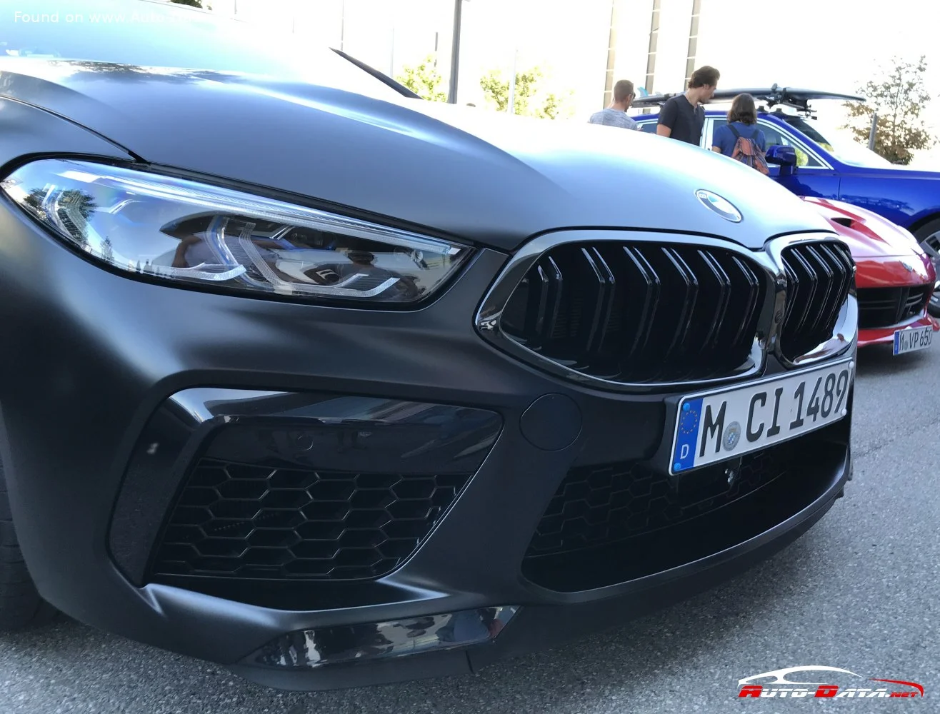 BMW M8 4.4 V8 (600 Hp) xDrive Steptronic2019 - 2022 thumbnail 11