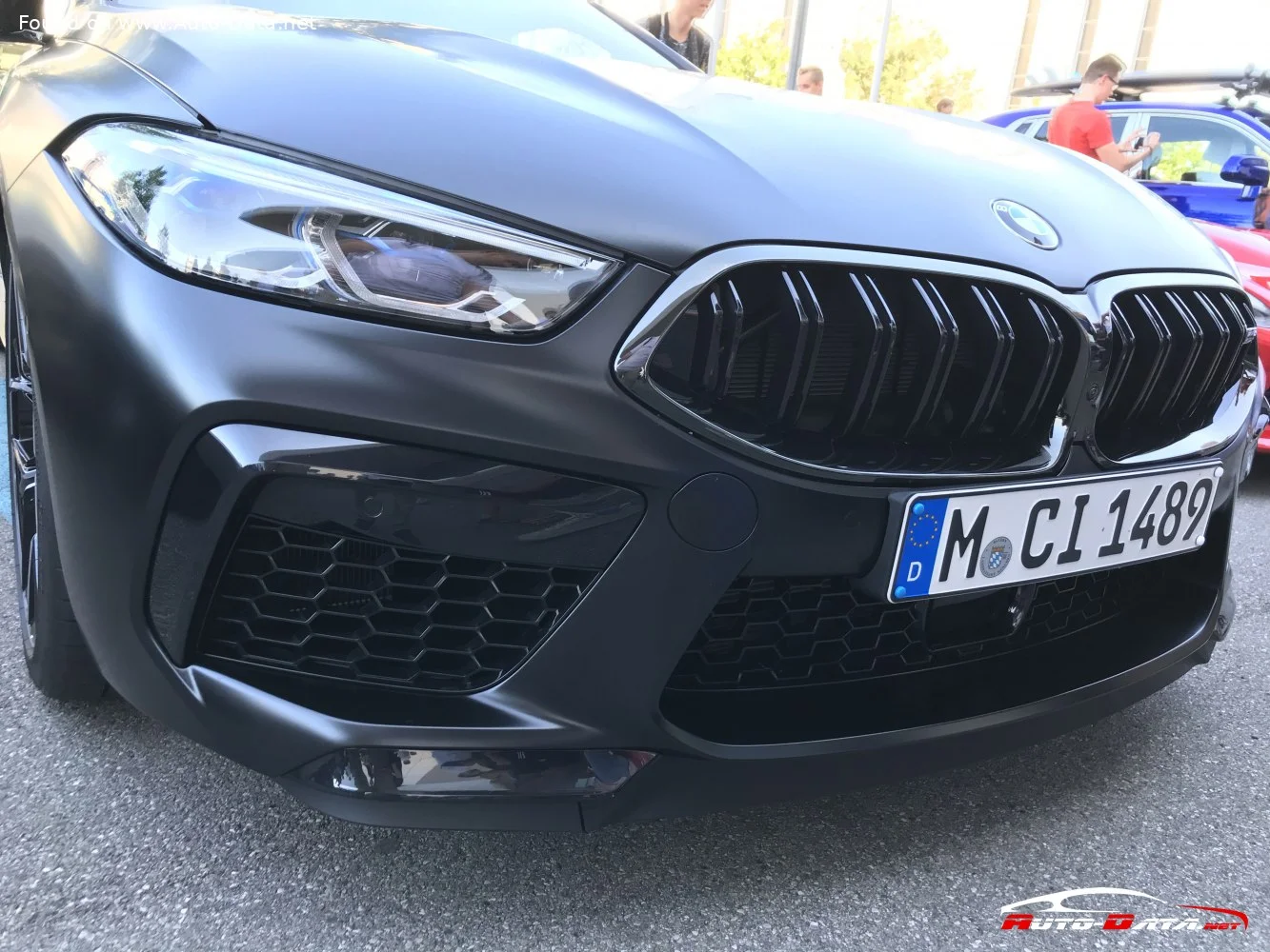 BMW M8 4.4 V8 (600 Hp) xDrive Steptronic2019 - 2022 thumbnail 12