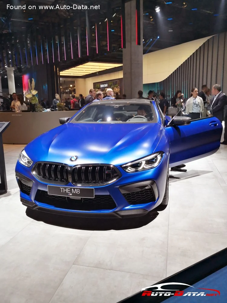 BMW M8 4.4 V8 (600 Hp) xDrive Steptronic2019 - 2022 thumbnail 5