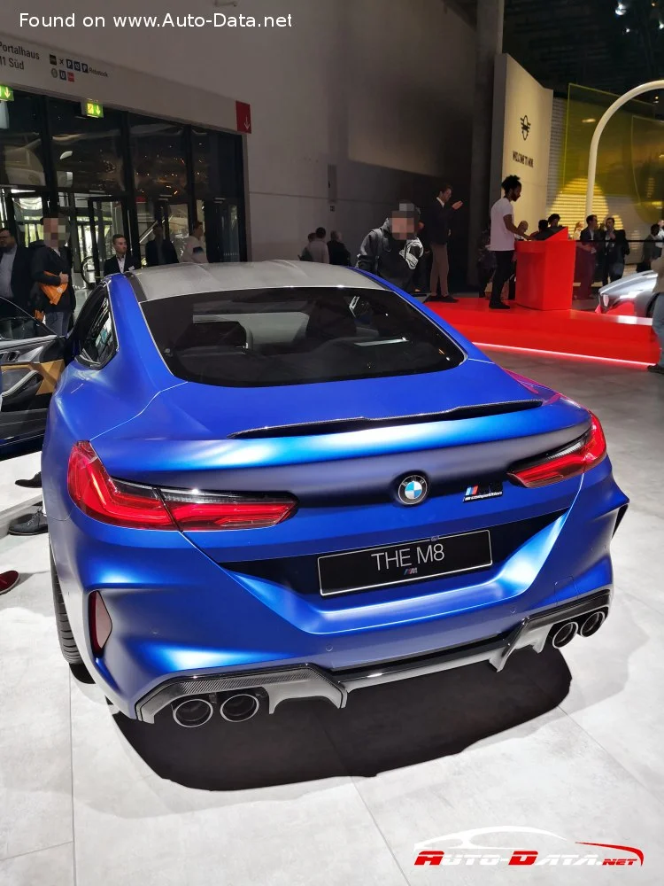 BMW M8 4.4 V8 (600 Hp) xDrive Steptronic2019 - 2022 thumbnail 6